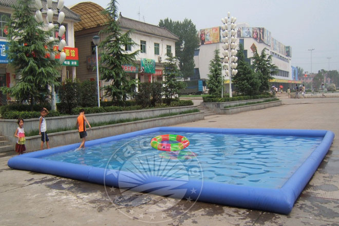峪泉镇充气游泳池游玩